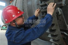 夏日煤泥烘干機“三檢”少不了！
